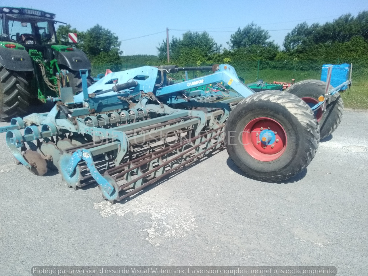LEMKEN DECHAUMEUR A DISQUES HELIODOR H 8 SF - Disku ecēša: foto 3 LEMKEN DECHAUMEUR A DISQUES HELIODOR H 8 SF - Disku ecēša: foto 3