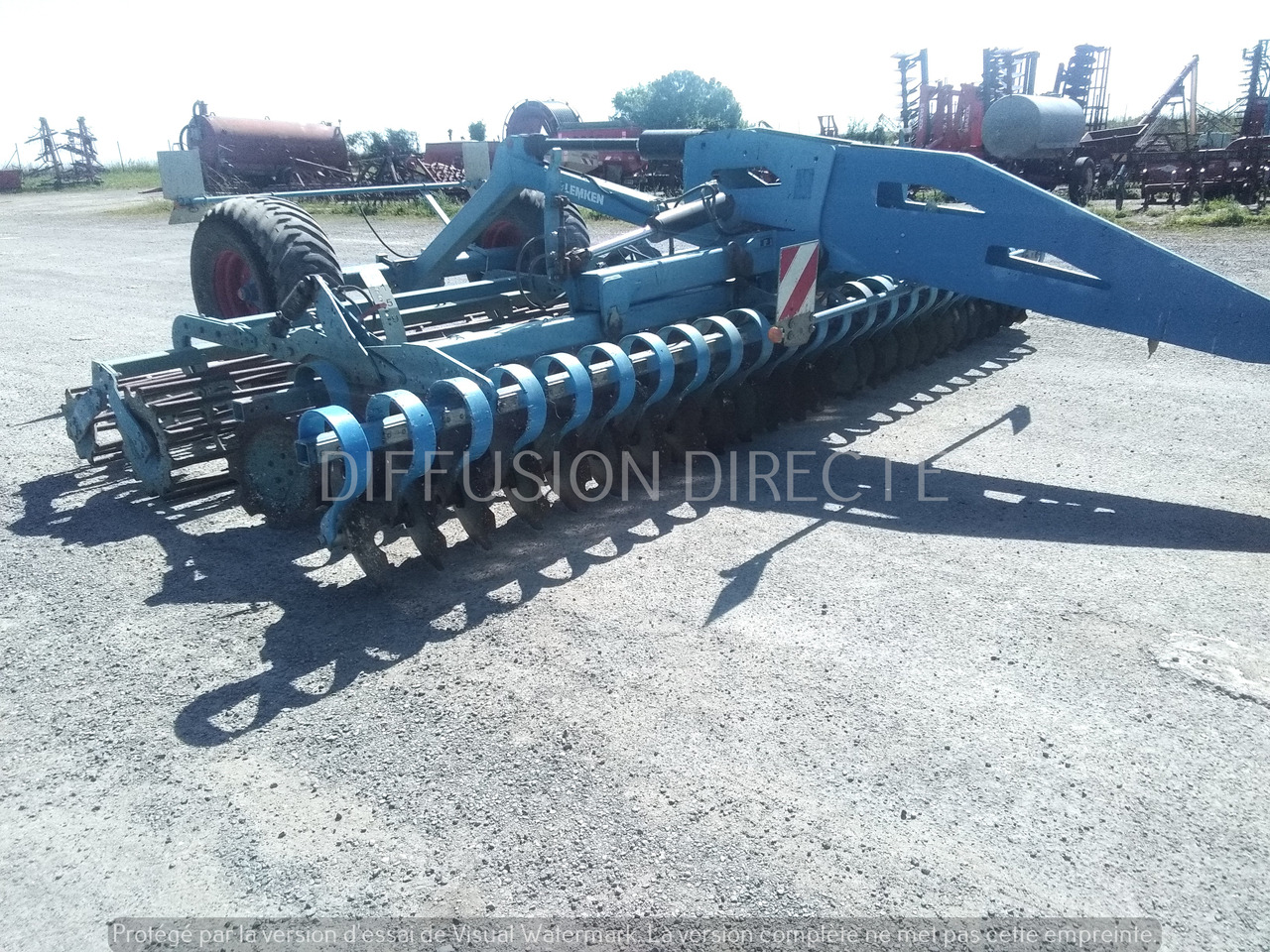 LEMKEN DECHAUMEUR A DISQUES HELIODOR H 8 SF - Disku ecēša: foto 4 LEMKEN DECHAUMEUR A DISQUES HELIODOR H 8 SF - Disku ecēša: foto 4