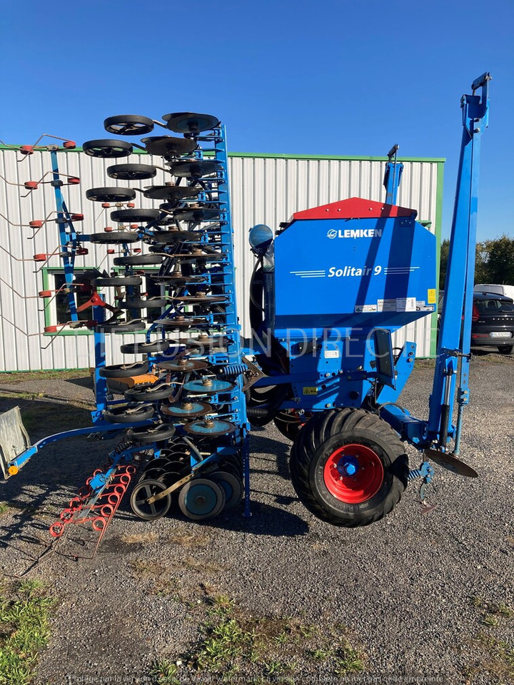 LEMKEN SEMOIR EN LIGNE SOLITAIR 9 - Sējmašīna: foto 4 LEMKEN SEMOIR EN LIGNE SOLITAIR 9 - Sējmašīna: foto 4
