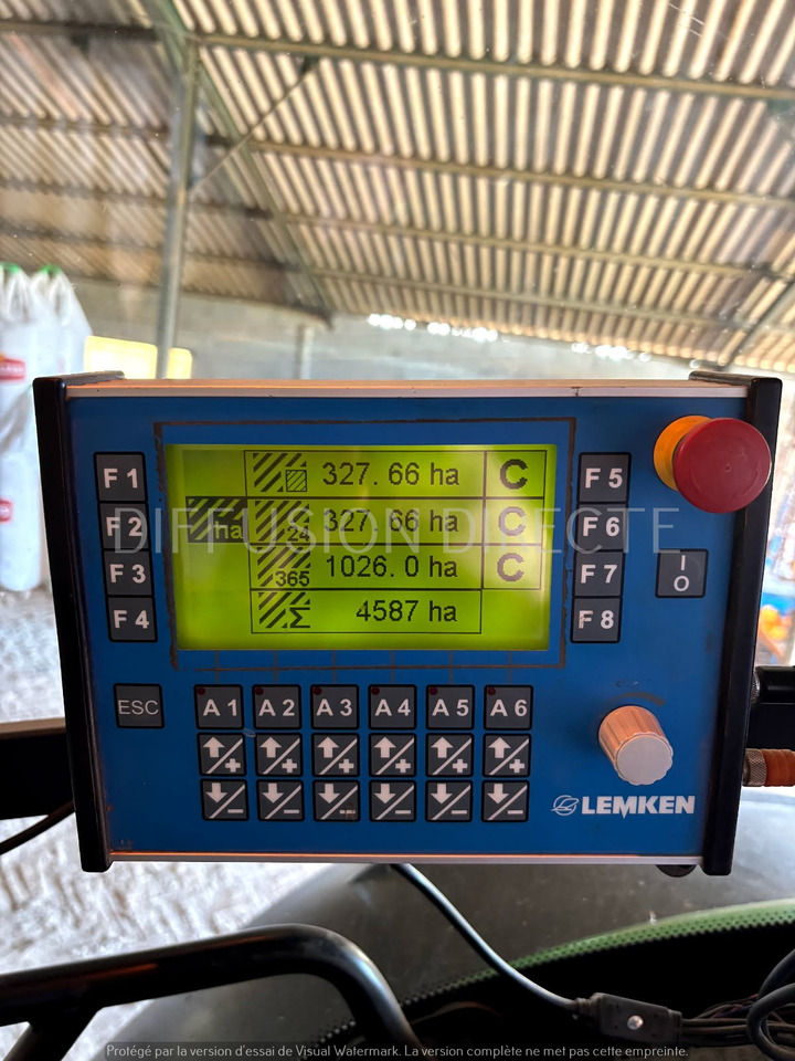 LEMKEN SEMOIR EN LIGNE SOLITAIR 9 - Sējmašīna: foto 5 LEMKEN SEMOIR EN LIGNE SOLITAIR 9 - Sējmašīna: foto 5