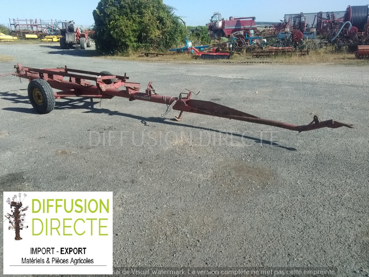 MASSEY FERGUSON CHARIOT DE COUPE 450 - Hederu piekabe: foto 1 MASSEY FERGUSON CHARIOT DE COUPE 450 - Hederu piekabe: foto 1