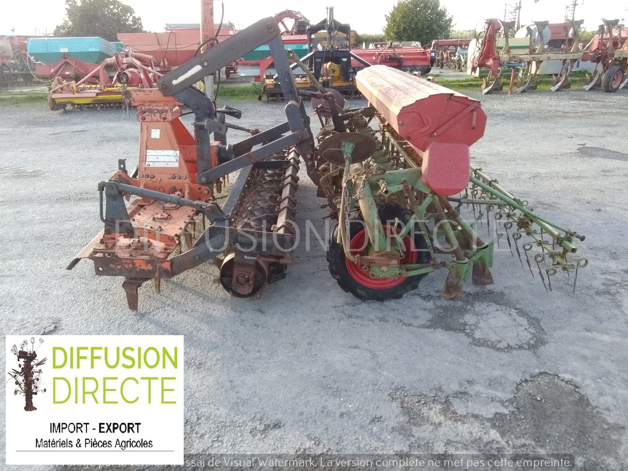 NODET COMBINE DE SEMIS 3 M - Kombinētā sējmašīna: foto 1 NODET COMBINE DE SEMIS 3 M - Kombinētā sējmašīna: foto 1