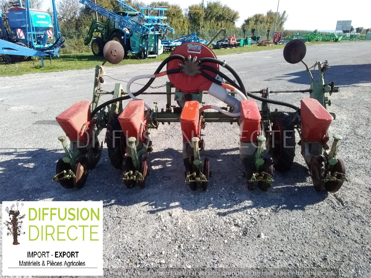 NODET SEMOIR MONOGRAINE PN II - Precīzās izsējas sējmašīna: foto 1 NODET SEMOIR MONOGRAINE PN II - Precīzās izsējas sējmašīna: foto 1