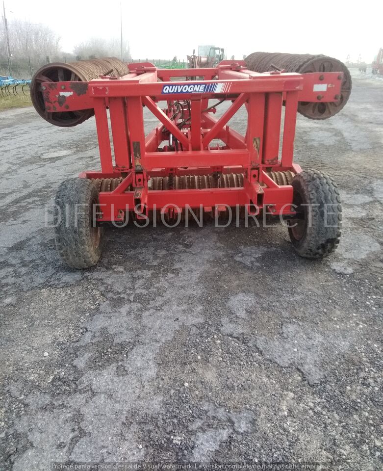 QUIVOGNE ROULEAU CAMBRIDGE R 630 - Lauka veltnis: foto 3 QUIVOGNE ROULEAU CAMBRIDGE R 630 - Lauka veltnis: foto 3