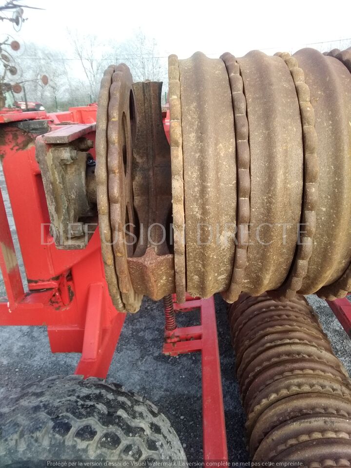 QUIVOGNE ROULEAU CAMBRIDGE R 630 - Lauka veltnis: foto 5 QUIVOGNE ROULEAU CAMBRIDGE R 630 - Lauka veltnis: foto 5