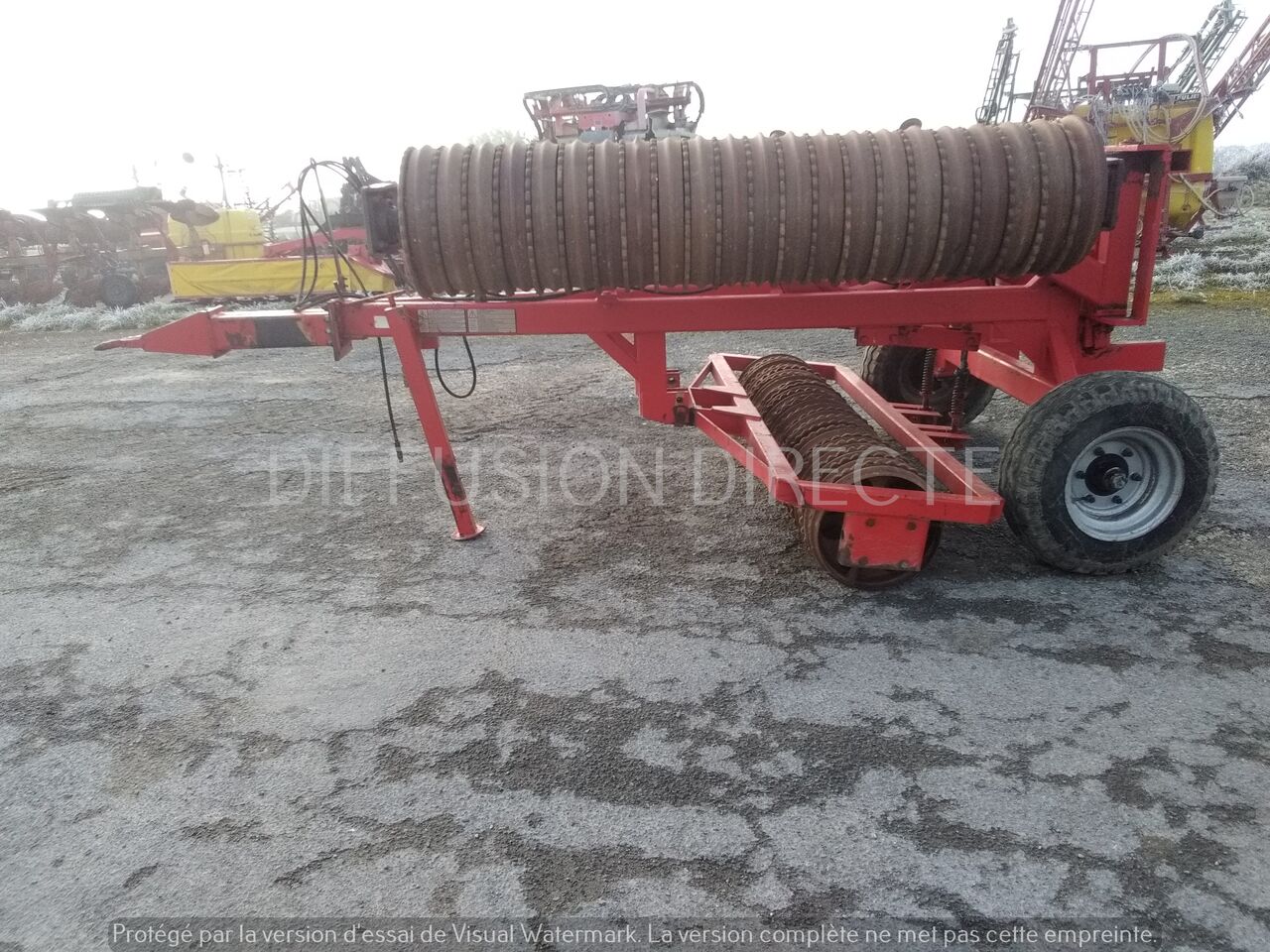 QUIVOGNE ROULEAU CAMBRIDGE R 630 - Lauka veltnis: foto 2 QUIVOGNE ROULEAU CAMBRIDGE R 630 - Lauka veltnis: foto 2