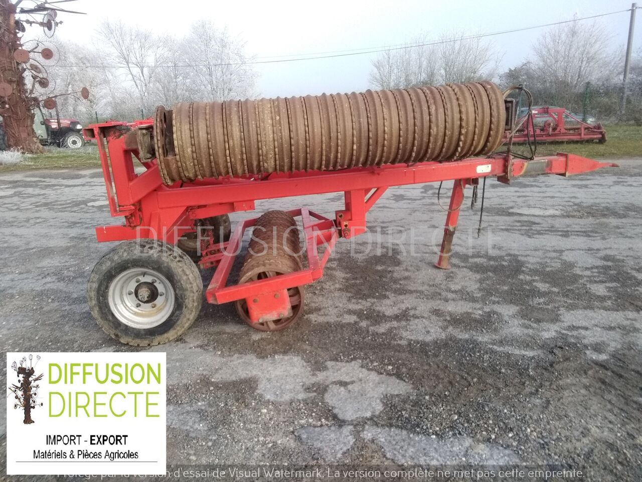 QUIVOGNE ROULEAU CAMBRIDGE R 630 - Lauka veltnis: foto 1 QUIVOGNE ROULEAU CAMBRIDGE R 630 - Lauka veltnis: foto 1