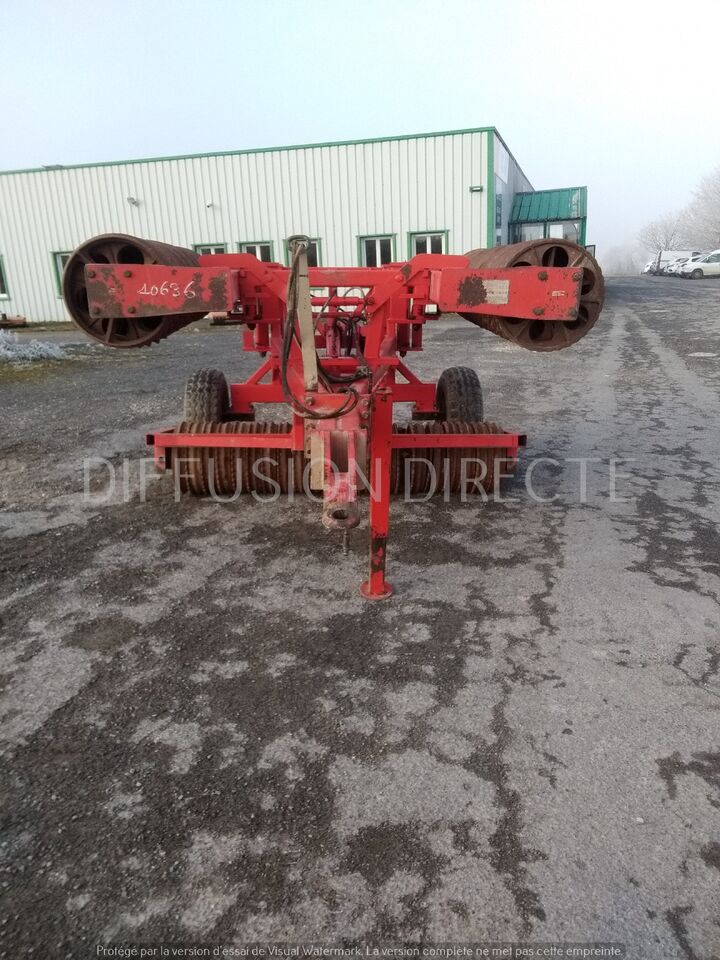 QUIVOGNE ROULEAU CAMBRIDGE R 630 - Lauka veltnis: foto 4 QUIVOGNE ROULEAU CAMBRIDGE R 630 - Lauka veltnis: foto 4