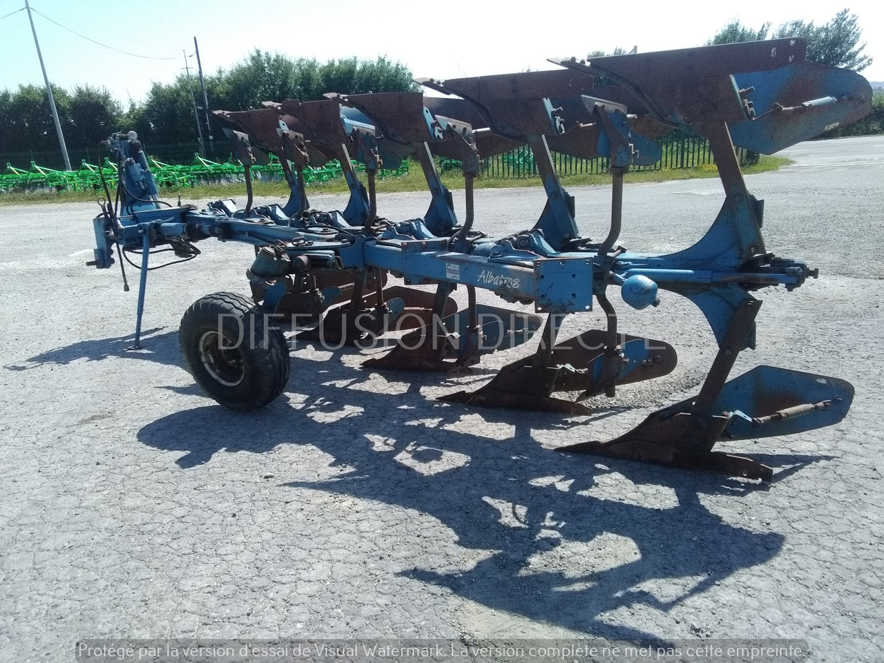 RABEWERK CHARRUE ALBATROS HA 120 SV - Arkls: foto 4 RABEWERK CHARRUE ALBATROS HA 120 SV - Arkls: foto 4