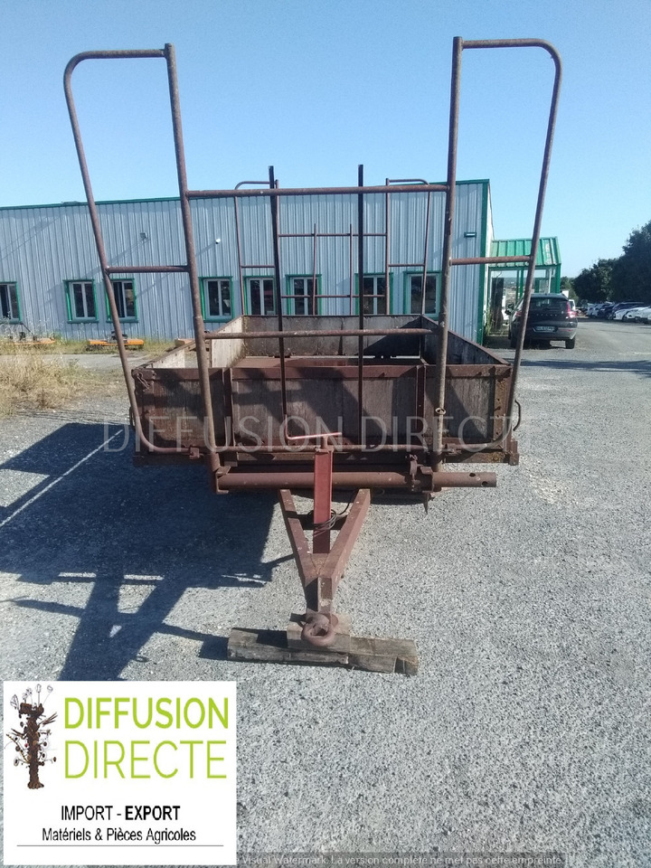 SIMONNEAU BENNE FOURRAGERE 3.5 T - Lauksaimniecības piekabe-pašizgāzējs: foto 1 SIMONNEAU BENNE FOURRAGERE 3.5 T - Lauksaimniecības piekabe-pašizgāzējs: foto 1