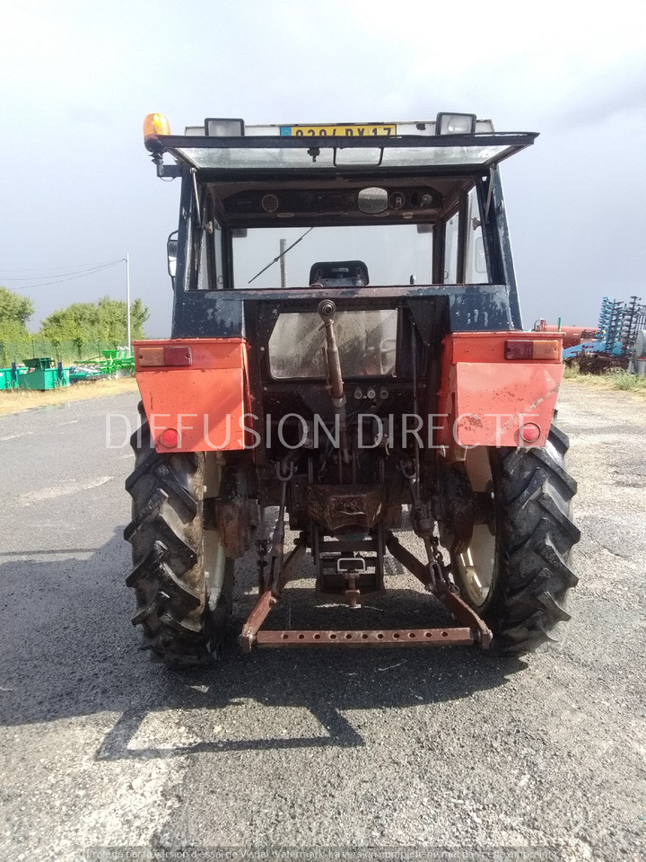 ZETOR TRACTEUR 70.11 - Traktors: foto 4 ZETOR TRACTEUR 70.11 - Traktors: foto 4