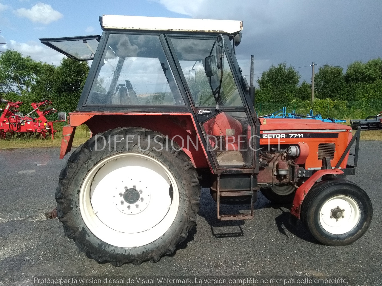 ZETOR TRACTEUR 70.11 - Traktors: foto 3 ZETOR TRACTEUR 70.11 - Traktors: foto 3