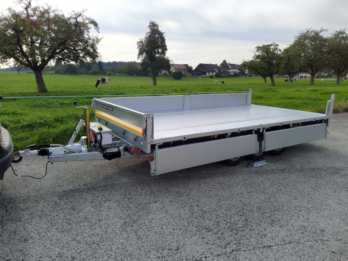 BRIAN JAMES TRAILERS 525-4322 Tipper2 - Auto piekabe: foto 2 BRIAN JAMES TRAILERS 525-4322 Tipper2 - Auto piekabe: foto 2
