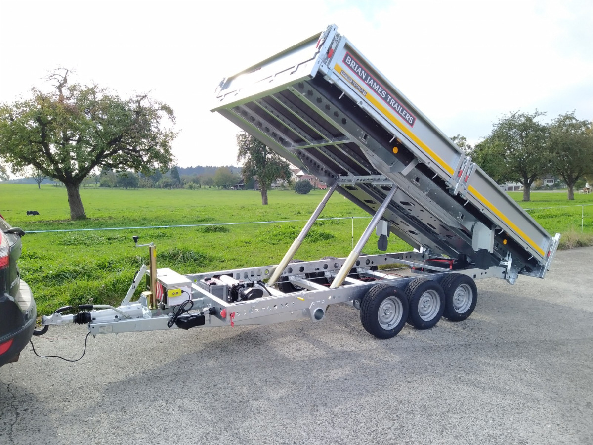 BRIAN JAMES TRAILERS 525-4322 Tipper2 - Auto piekabe: foto 1 BRIAN JAMES TRAILERS 525-4322 Tipper2 - Auto piekabe: foto 1