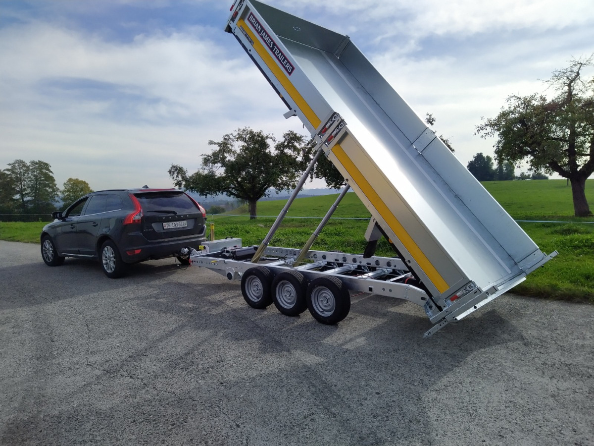 BRIAN JAMES TRAILERS 525-4322 Tipper2 - Auto piekabe: foto 5 BRIAN JAMES TRAILERS 525-4322 Tipper2 - Auto piekabe: foto 5