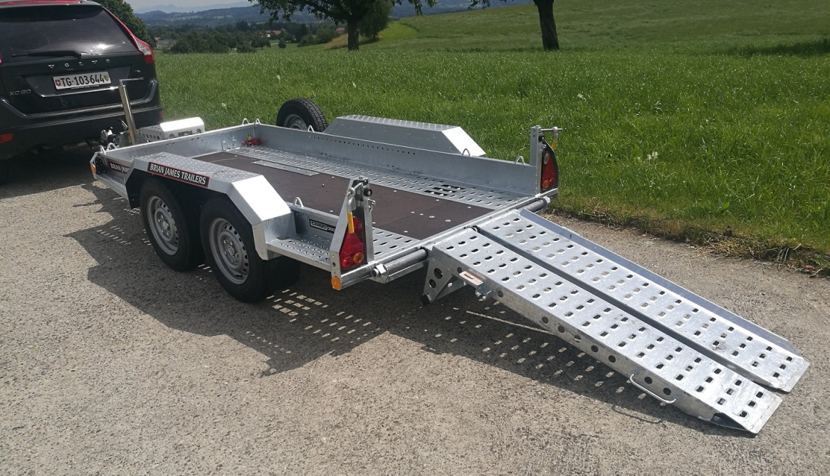 BRIAN JAMES TRAILERS DiggerPlant 543-0110 - Auto piekabe: foto 2 BRIAN JAMES TRAILERS DiggerPlant 543-0110 - Auto piekabe: foto 2