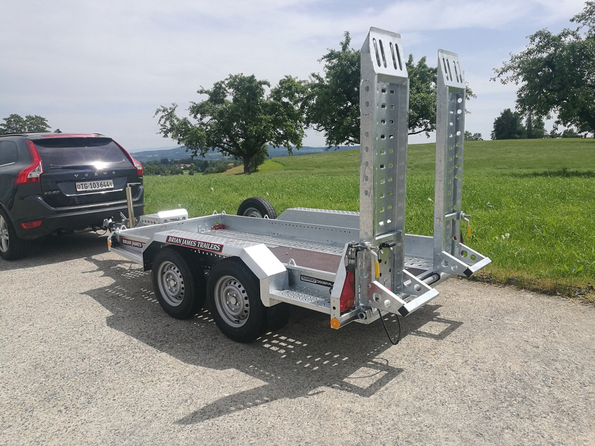 BRIAN JAMES TRAILERS DiggerPlant 543-0110 - Auto piekabe: foto 1 BRIAN JAMES TRAILERS DiggerPlant 543-0110 - Auto piekabe: foto 1