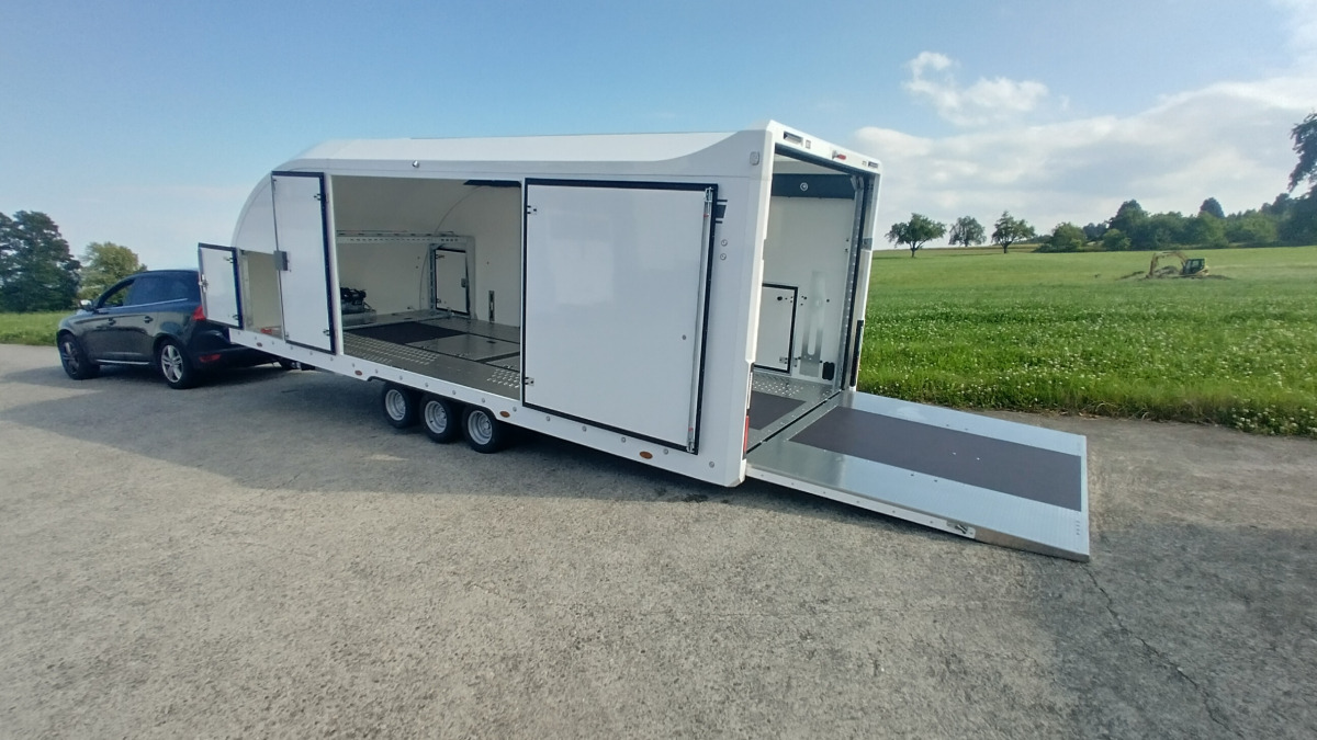 BRIAN JAMES TRAILERS RT6 396-2040 - Piekabe autovedējs: foto 2 BRIAN JAMES TRAILERS RT6 396-2040 - Piekabe autovedējs: foto 2