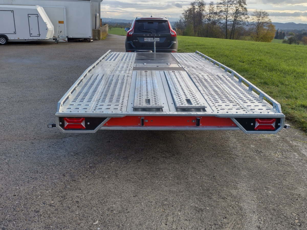 BRIAN JAMES TRAILERS T-Transporter 6.00x2.38 - Piekabe autovedējs: foto 2 BRIAN JAMES TRAILERS T-Transporter 6.00x2.38 - Piekabe autovedējs: foto 2