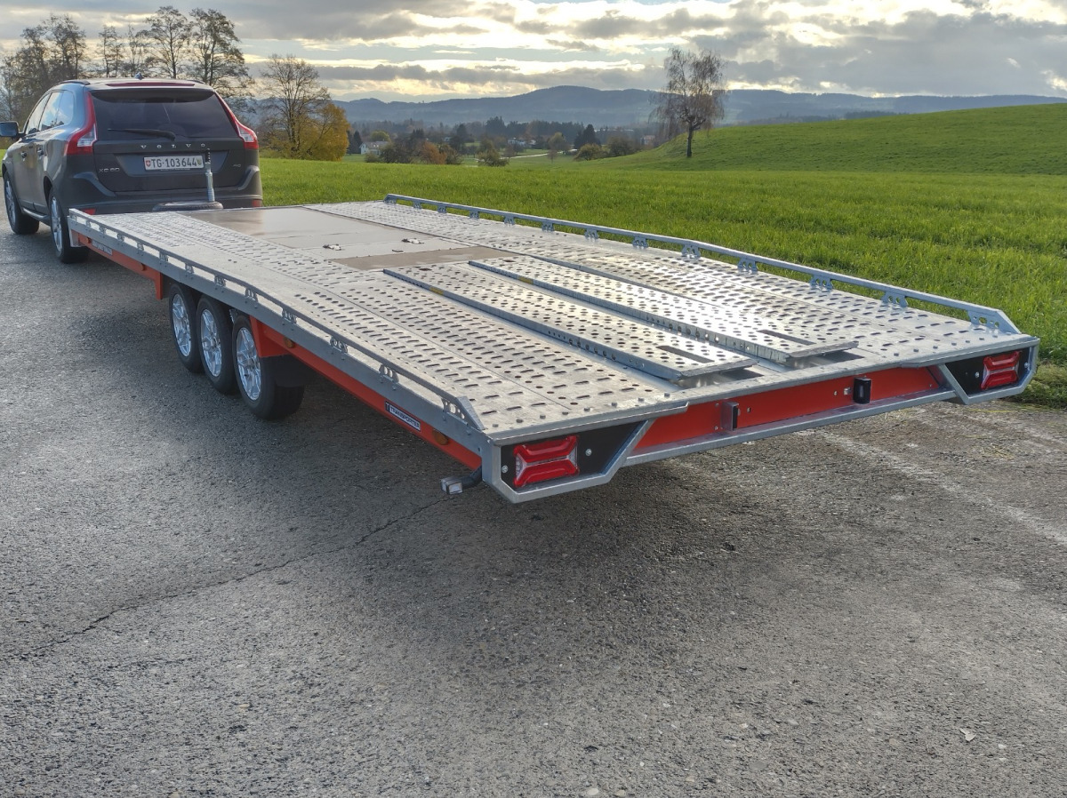 BRIAN JAMES TRAILERS T-Transporter 6.00x2.38 - Piekabe autovedējs: foto 3 BRIAN JAMES TRAILERS T-Transporter 6.00x2.38 - Piekabe autovedējs: foto 3