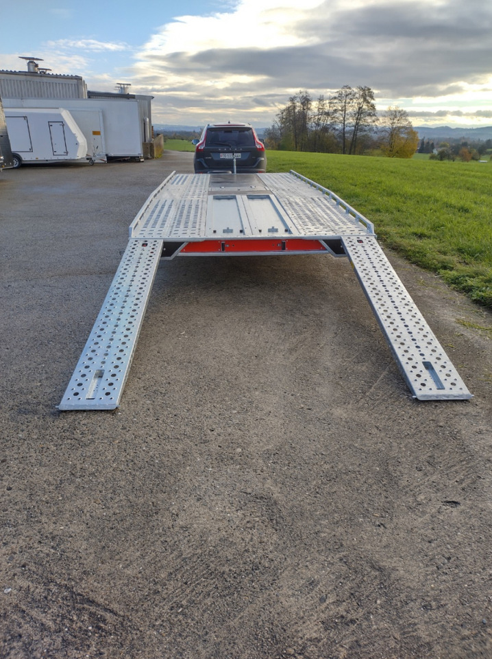BRIAN JAMES TRAILERS T-Transporter 6.00x2.38 - Piekabe autovedējs: foto 4 BRIAN JAMES TRAILERS T-Transporter 6.00x2.38 - Piekabe autovedējs: foto 4