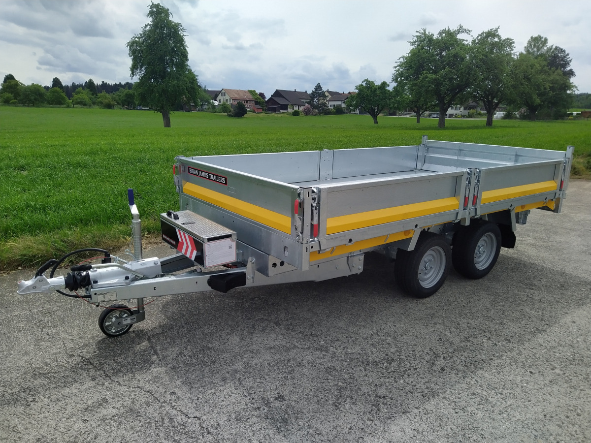 BRIAN JAMES TRAILERS Tipper 526 3.10x1.60 - Auto piekabe: foto 2 BRIAN JAMES TRAILERS Tipper 526 3.10x1.60 - Auto piekabe: foto 2