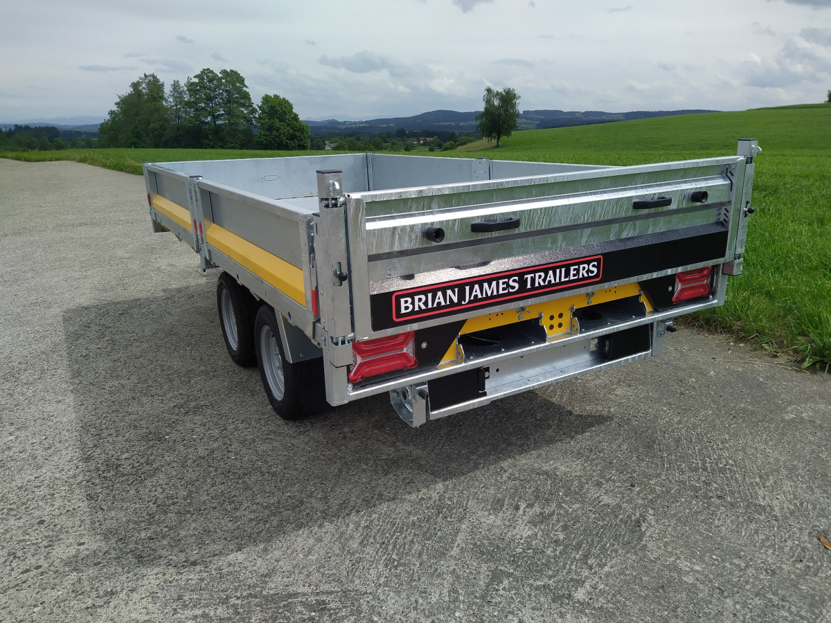 BRIAN JAMES TRAILERS Tipper 526 3.10x1.60 - Auto piekabe: foto 5 BRIAN JAMES TRAILERS Tipper 526 3.10x1.60 - Auto piekabe: foto 5