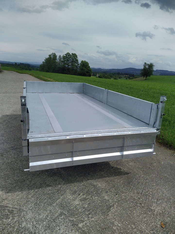 BRIAN JAMES TRAILERS Tipper 526 3.10x1.60 - Auto piekabe: foto 3 BRIAN JAMES TRAILERS Tipper 526 3.10x1.60 - Auto piekabe: foto 3