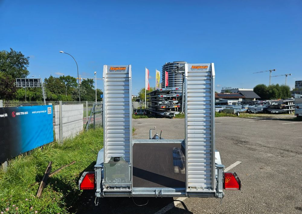 Neptun LOADMAX N35-300 2 bld - Celtniecības tehnikas piekabe: foto 4 Neptun LOADMAX N35-300 2 bld - Celtniecības tehnikas piekabe: foto 4