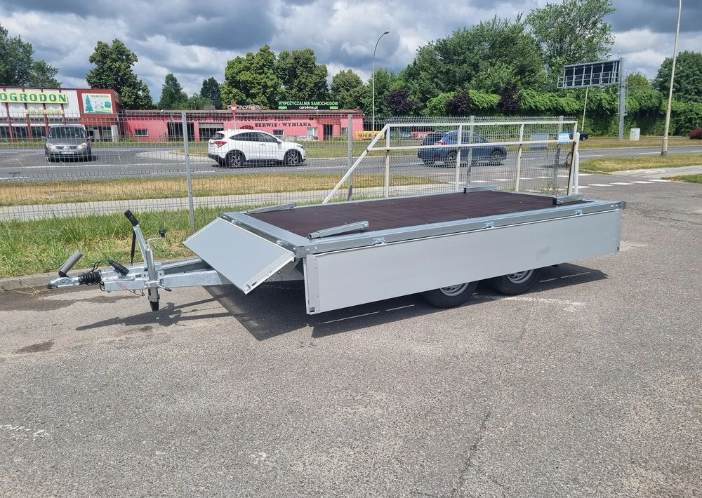 Niewiadów CONDOR II 330X180X40 - Auto piekabe: foto 3 Niewiadów CONDOR II 330X180X40 - Auto piekabe: foto 3