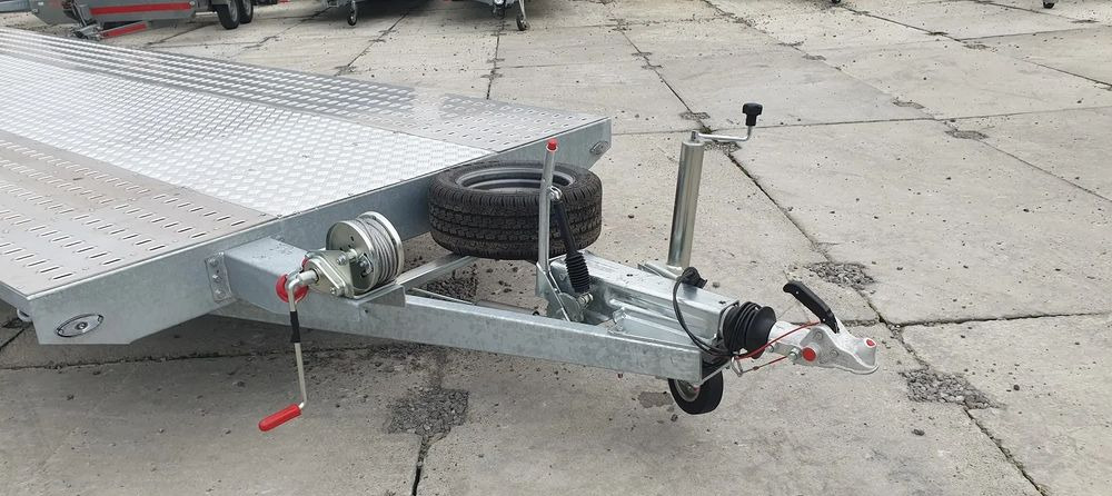 Niewiadów Indiana 8,5 x 2,1 Blacha - Piekabe autovedējs: foto 2 Niewiadów Indiana 8,5 x 2,1 Blacha - Piekabe autovedējs: foto 2