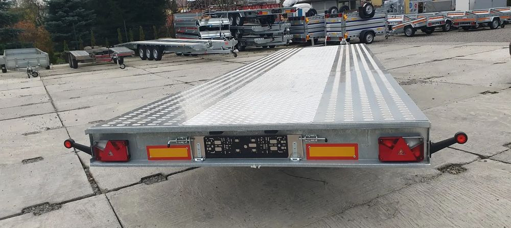 Niewiadów Indiana 8,5 x 2,1 Blacha - Piekabe autovedējs: foto 5 Niewiadów Indiana 8,5 x 2,1 Blacha - Piekabe autovedējs: foto 5