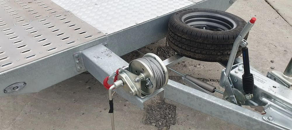 Niewiadów Indiana 8,5 x 2,1 Blacha - Piekabe autovedējs: foto 3 Niewiadów Indiana 8,5 x 2,1 Blacha - Piekabe autovedējs: foto 3