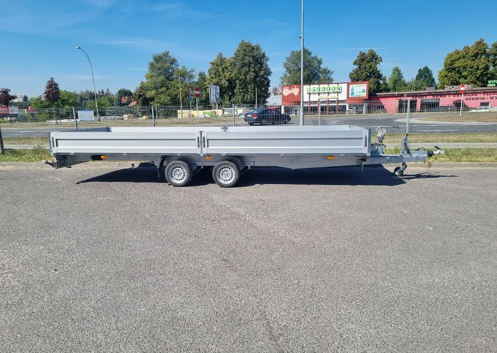Niewiadów LENKA 6x2,2 BURTY ALU R13C - Piekabe autovedējs: foto 3 Niewiadów LENKA 6x2,2 BURTY ALU R13C - Piekabe autovedējs: foto 3