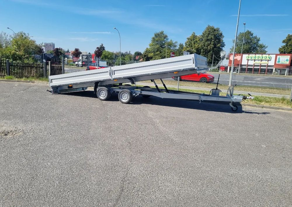 Niewiadów LENKA 6x2,2 BURTY ALU R13C - Piekabe autovedējs: foto 1 Niewiadów LENKA 6x2,2 BURTY ALU R13C - Piekabe autovedējs: foto 1