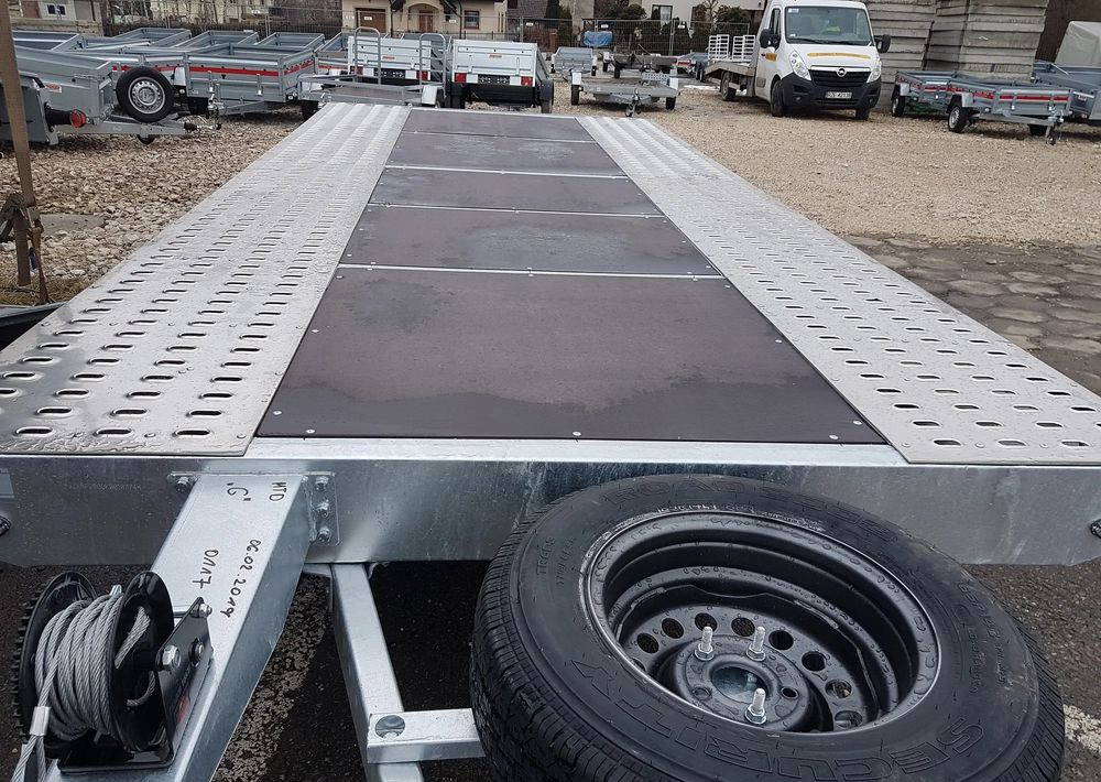 Niewiadów NM MARS 4,5x2,1m 2.7T R14C z sklejka - Piekabe autovedējs: foto 5 Niewiadów NM MARS 4,5x2,1m 2.7T R14C z sklejka - Piekabe autovedējs: foto 5