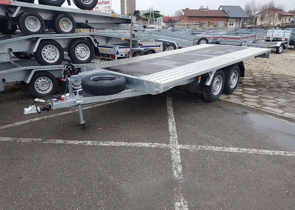 Niewiadów NM MARS 4,5x2,1m 2.7T R14C z sklejka - Piekabe autovedējs: foto 1 Niewiadów NM MARS 4,5x2,1m 2.7T R14C z sklejka - Piekabe autovedējs: foto 1