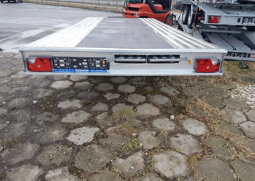 Niewiadów NM MARS 4,5x2,1m 2.7T R14C z sklejka - Piekabe autovedējs: foto 2 Niewiadów NM MARS 4,5x2,1m 2.7T R14C z sklejka - Piekabe autovedējs: foto 2