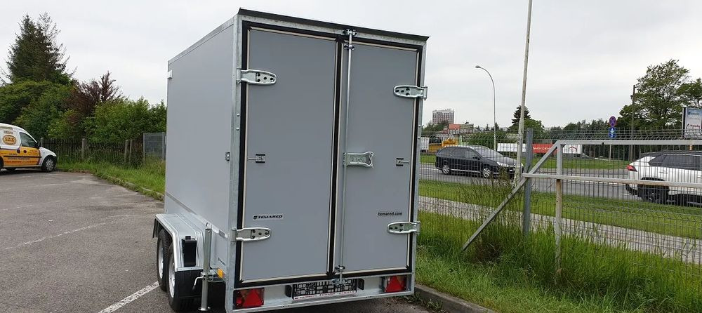 Jaunā Auto piekabe TEMARED BOX 3015 2T: foto 6 Jaunā Auto piekabe TEMARED BOX 3015 2T: foto 6