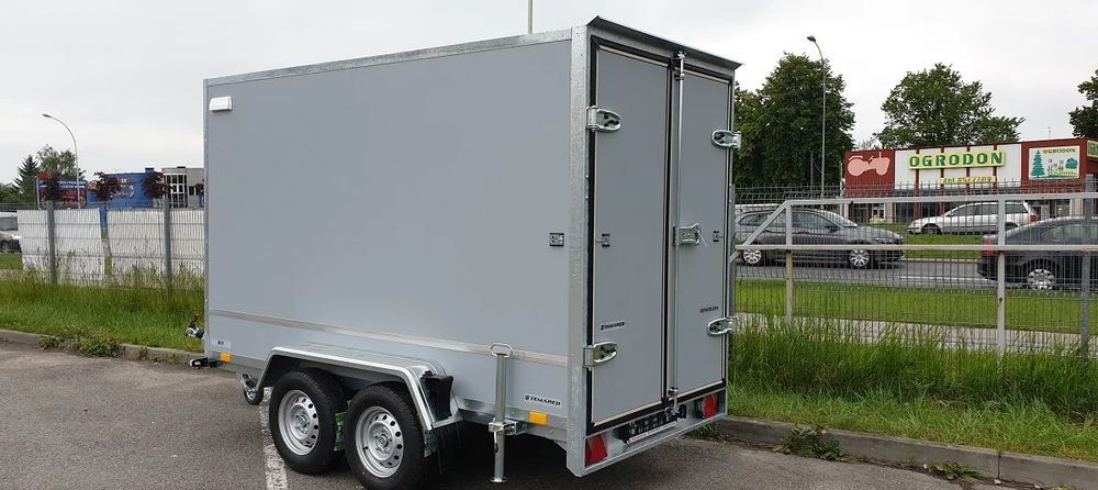 TEMARED BOX 3015 2T - Auto piekabe: foto 5 TEMARED BOX 3015 2T - Auto piekabe: foto 5