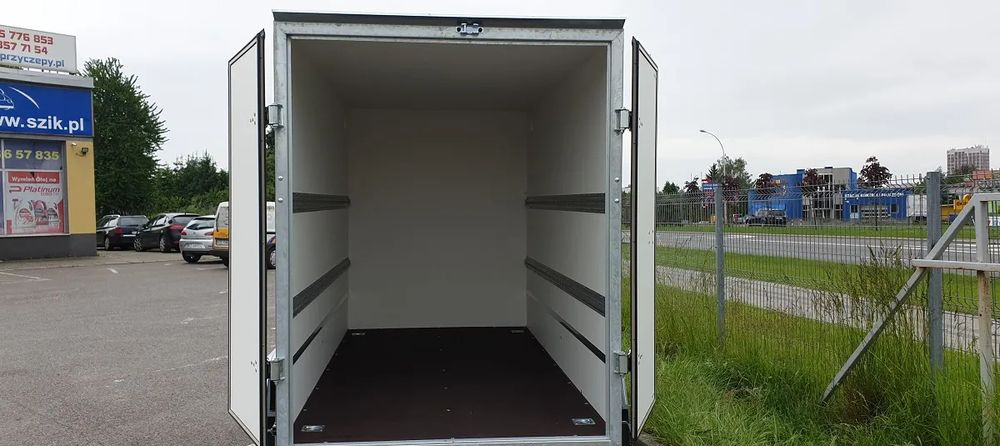 Jaunā Auto piekabe TEMARED BOX 3015 2T: foto 8 Jaunā Auto piekabe TEMARED BOX 3015 2T: foto 8