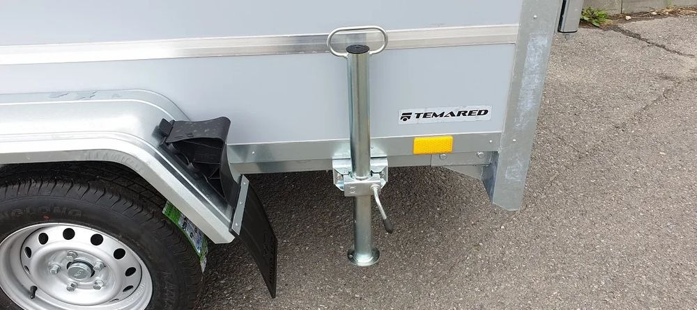 TEMARED BOX 3015 2T - Auto piekabe: foto 4 TEMARED BOX 3015 2T - Auto piekabe: foto 4