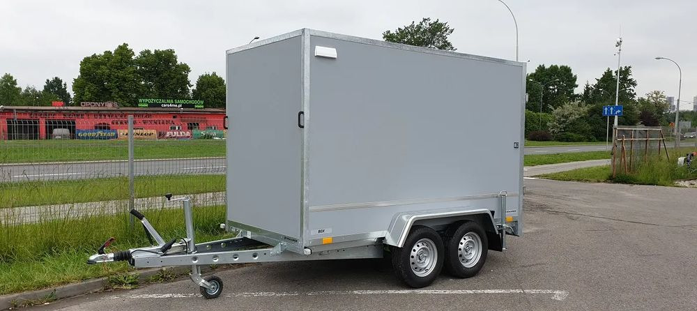 TEMARED BOX 3015 2T - Auto piekabe: foto 1 TEMARED BOX 3015 2T - Auto piekabe: foto 1