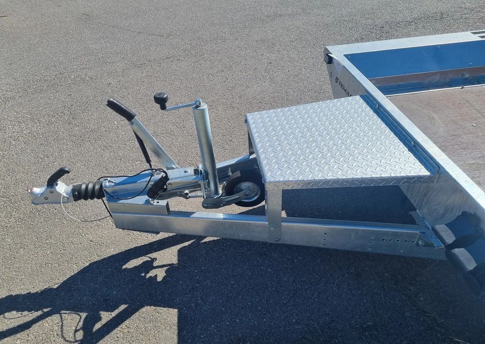 TEMARED BUILDER 3 2615 2.7T - Celtniecības tehnikas piekabe: foto 5 TEMARED BUILDER 3 2615 2.7T - Celtniecības tehnikas piekabe: foto 5