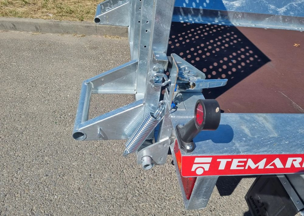TEMARED BUILDER 3 2615 2.7T - Celtniecības tehnikas piekabe: foto 4 TEMARED BUILDER 3 2615 2.7T - Celtniecības tehnikas piekabe: foto 4