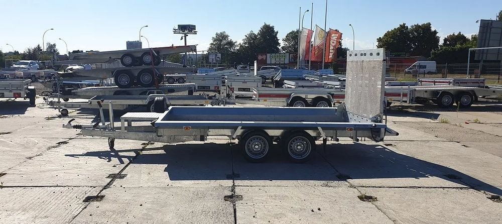 TEMARED BUILDER 3 3516 3T - Piekabe autovedējs: foto 1 TEMARED BUILDER 3 3516 3T - Piekabe autovedējs: foto 1