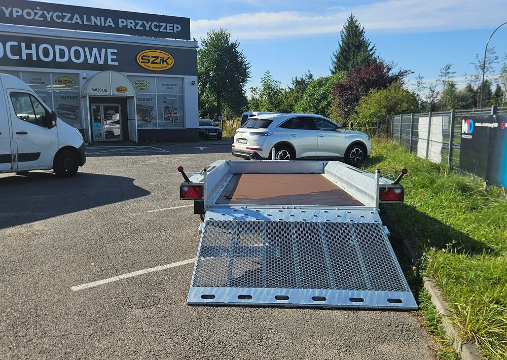 TEMARED BUILDER 3 4018 S 2 oś - Celtniecības tehnikas piekabe: foto 5 TEMARED BUILDER 3 4018 S 2 oś - Celtniecības tehnikas piekabe: foto 5