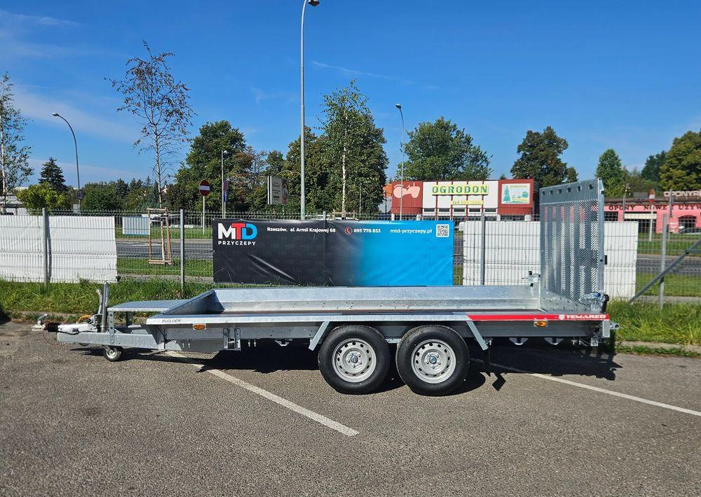 TEMARED BUILDER 3 4018 S 2 oś - Celtniecības tehnikas piekabe: foto 2 TEMARED BUILDER 3 4018 S 2 oś - Celtniecības tehnikas piekabe: foto 2