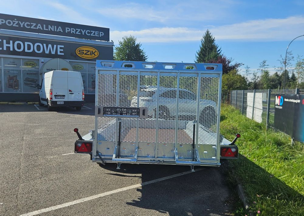 TEMARED BUILDER 3 4018 S 2 oś - Celtniecības tehnikas piekabe: foto 3 TEMARED BUILDER 3 4018 S 2 oś - Celtniecības tehnikas piekabe: foto 3