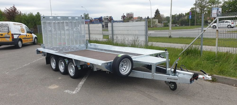 TEMARED BUILDER 3 4018 S 3 oś - Celtniecības tehnikas piekabe: foto 1 TEMARED BUILDER 3 4018 S 3 oś - Celtniecības tehnikas piekabe: foto 1